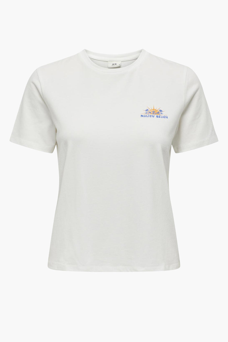 T-shirt met korte mouwen - wit