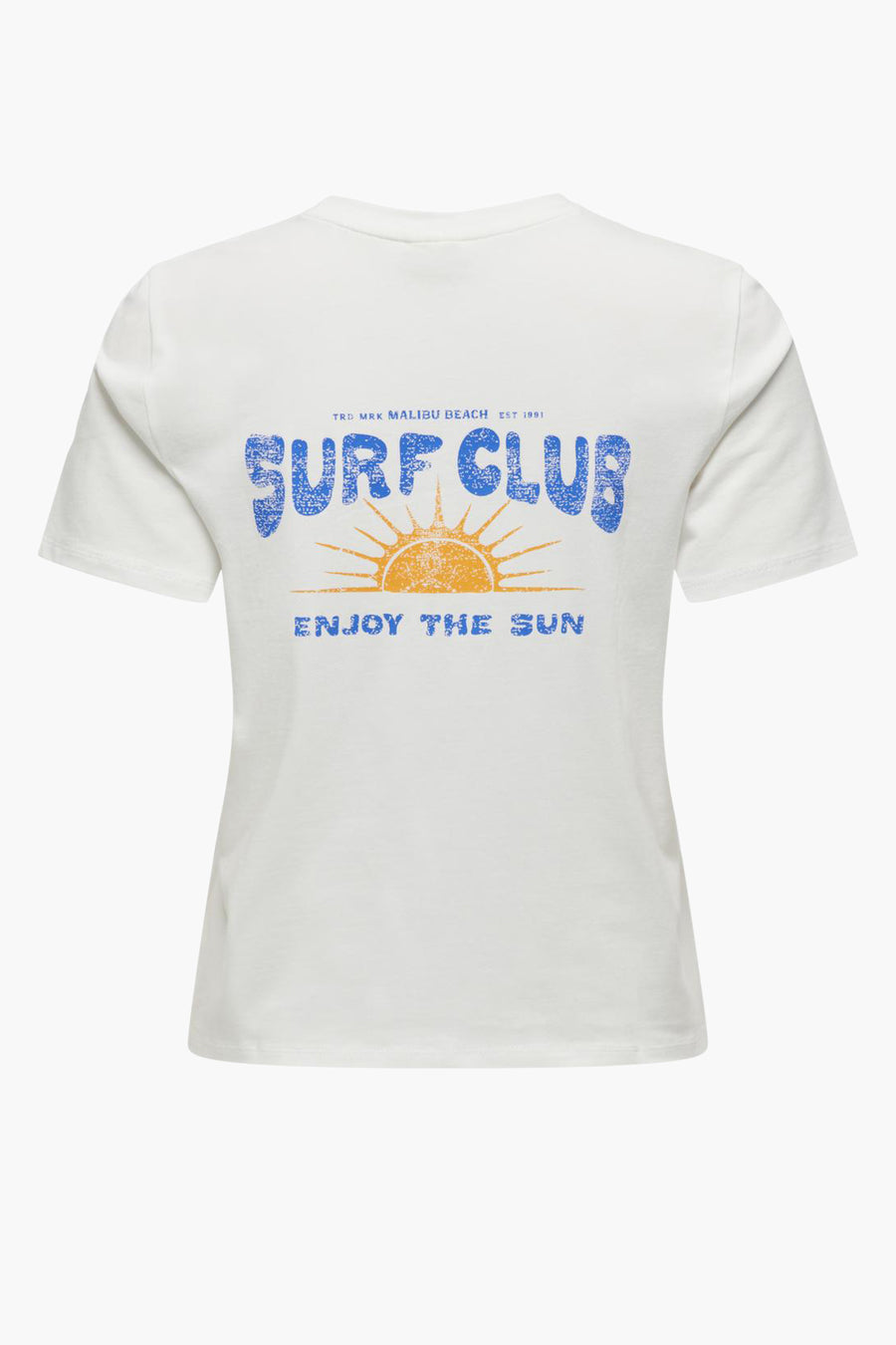 T-shirt met korte mouwen - wit