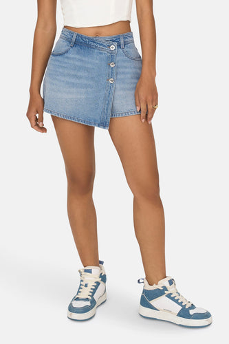 ONLLESLY REG LB DNM SKORT BJ NOOS
