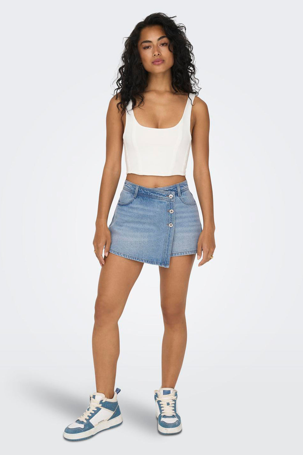 Short/jupe Light blue denim - ONLY®