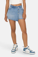 ONLLESLY REG LB DNM SKORT BJ NOOS