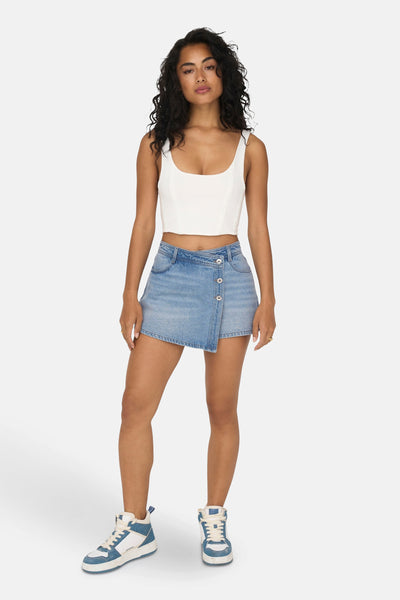 Short/jupe Light blue denim - ONLY®