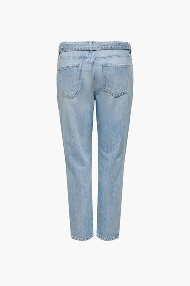 Boyfriend jeans - light blue denim