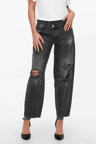 Boyfriend jeans - zwart - ONLY® - 7
