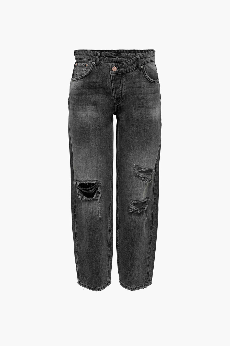 Boyfriend jeans - zwart - ONLY® - 6