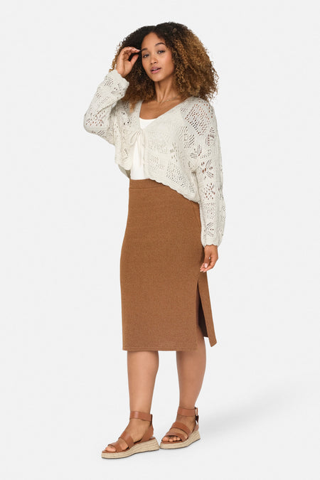 ONLBEACH LIFE 7/8 O-N CARDIGAN KNT NOOS