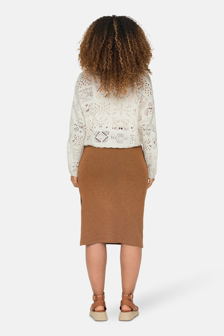 ONLBEACH LIFE 7/8 O-N CARDIGAN KNT NOOS