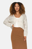 ONLBEACH LIFE 7/8 O-N CARDIGAN KNT NOOS