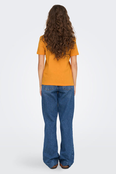 T-shirt - oranje