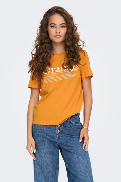 T-shirt - oranje
