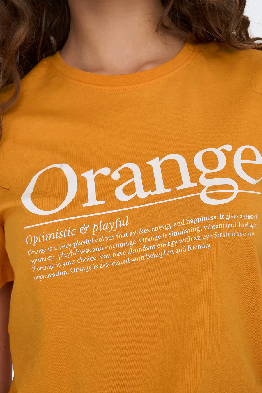 T-shirt - orange