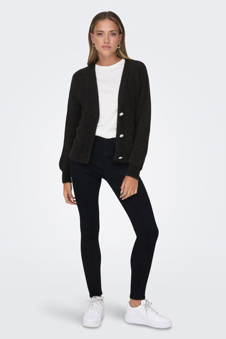 Gilet - zwart