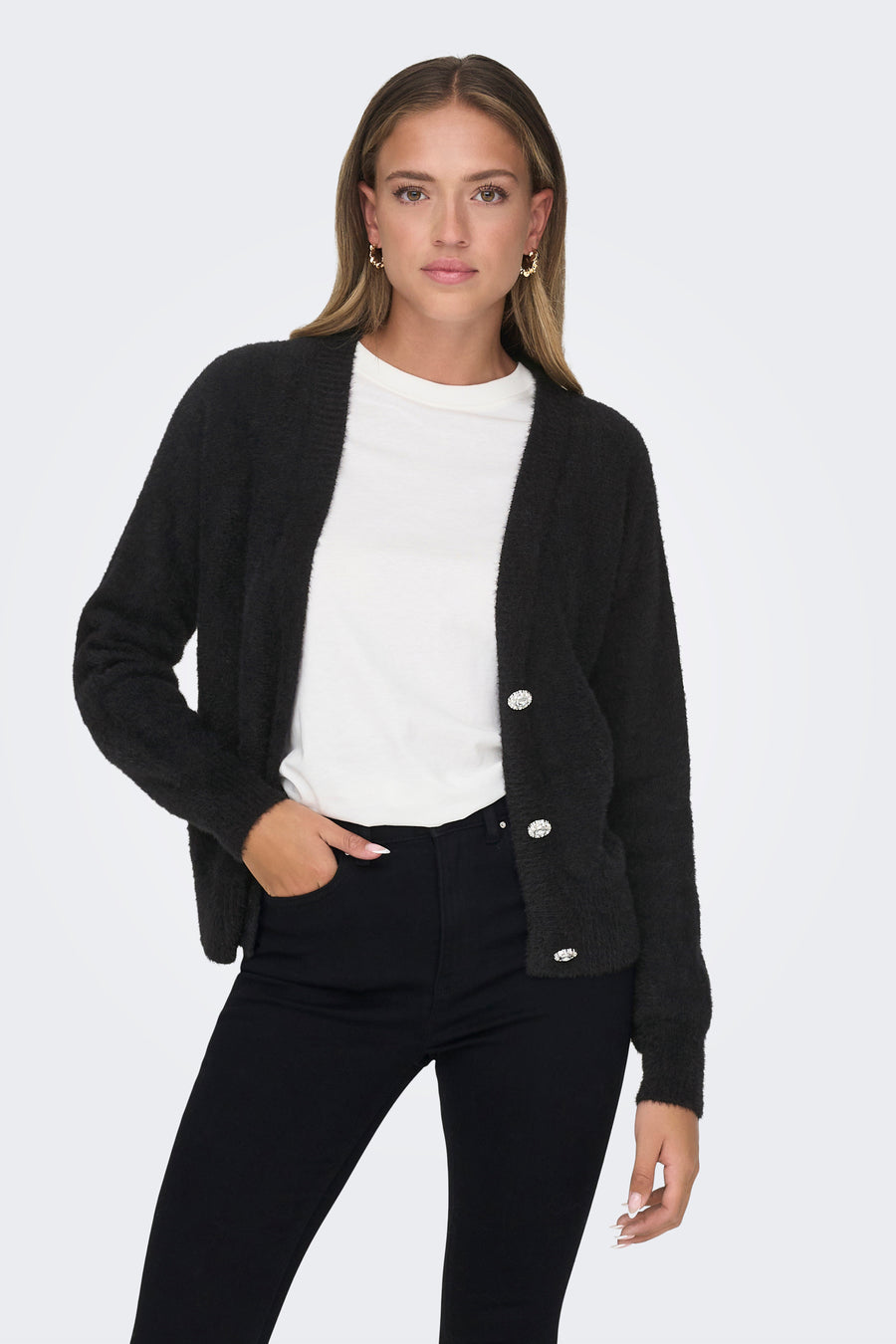 Gilet - zwart - ONLY®