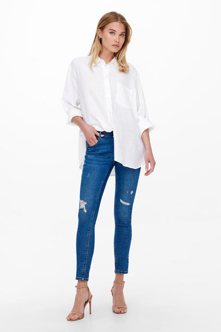 Hemd (lange mouwen) Wit - ONLY®