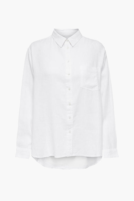 Hemd (lange mouwen) Wit - ONLY®