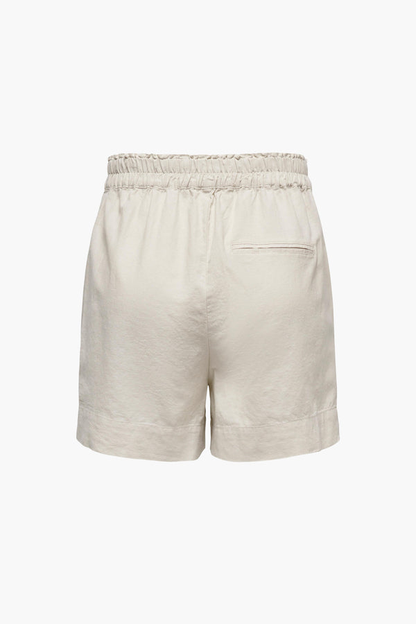 ONLTOKYO HW LINEN BLEND SHORTS PNT NOOS