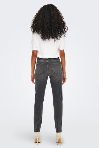 Straight jeans - grijs