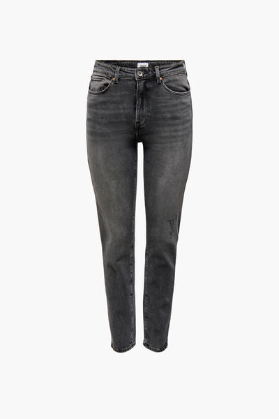 Mom Jeans Dark grey denim - ONLY®
