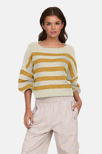 ONLAYA LIFE L/S BOATNECK CC KNT