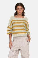 ONLAYA LIFE L/S BOATNECK CC KNT