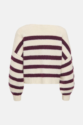 ONLAYA LIFE L/S BOATNECK CC KNT