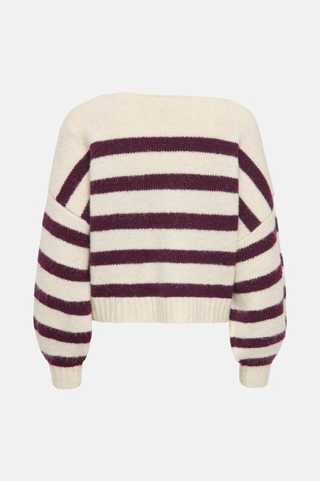 ONLAYA LIFE L/S BOATNECK CC KNT