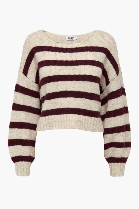 Pull met ronde hals - Birch