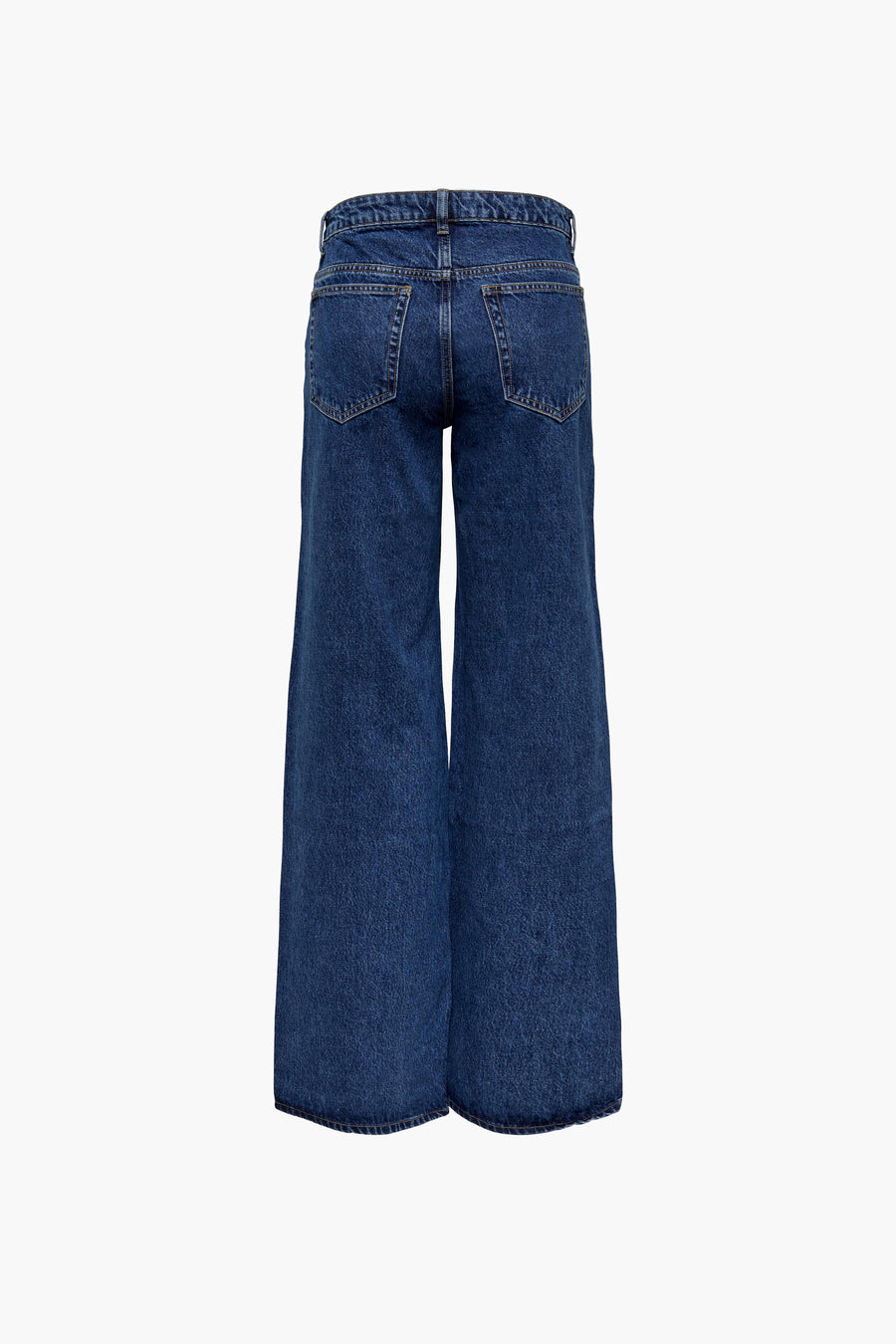Wide jeans - mid blue denim