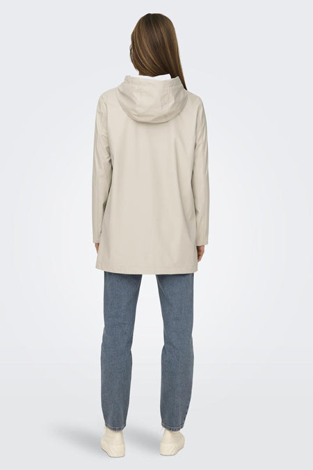 Regenjas Ecru - ONLY®