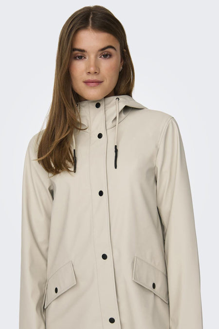 Regenjas Ecru - ONLY®