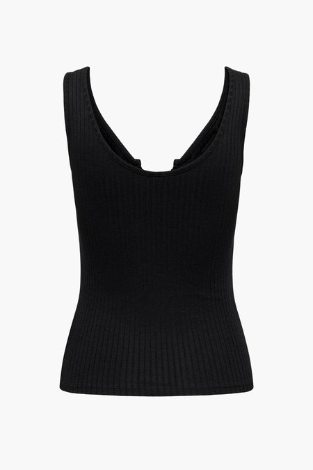 Tanktop - zwart