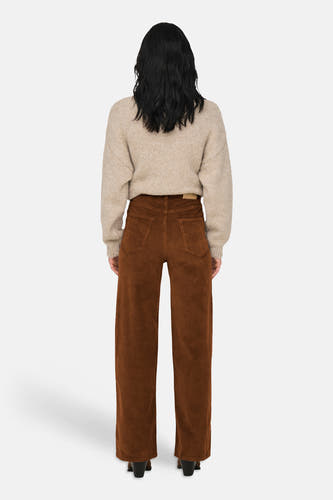 5-pocket broeken bruin - ONLY®