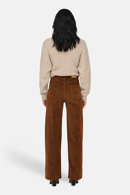 5-pocket broek - Bison