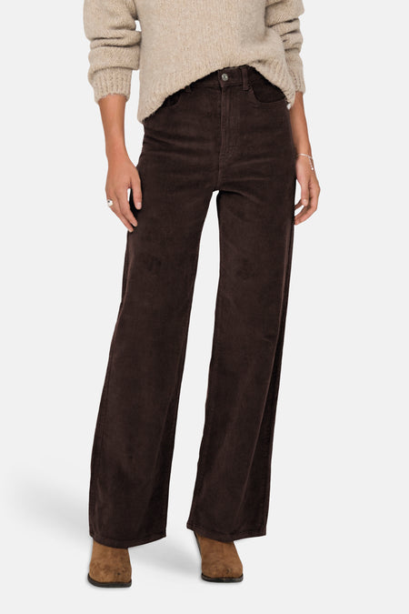 5-pocket broek - Black Coffee