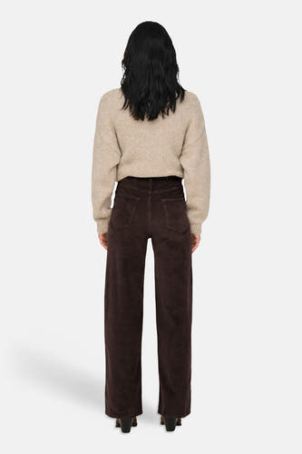 Colorbroek bruin - ONLY®