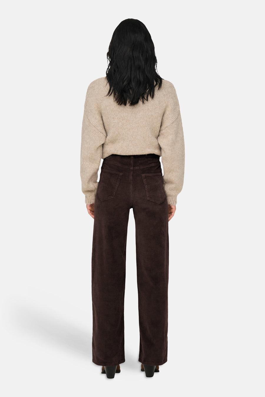Colorbroek bruin - ONLY®