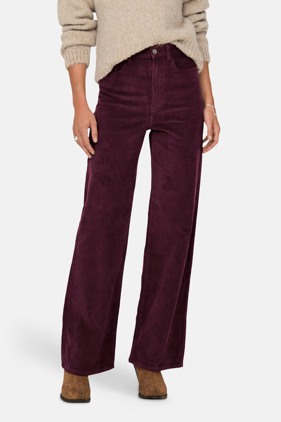 5-pocket broeken bordeaux - ONLY®