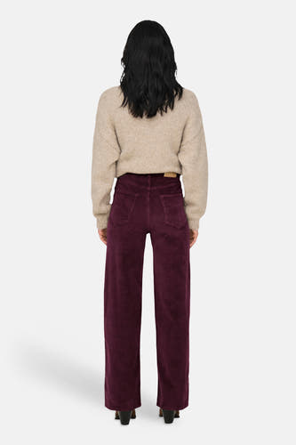 5-pocket broeken bordeaux - ONLY®