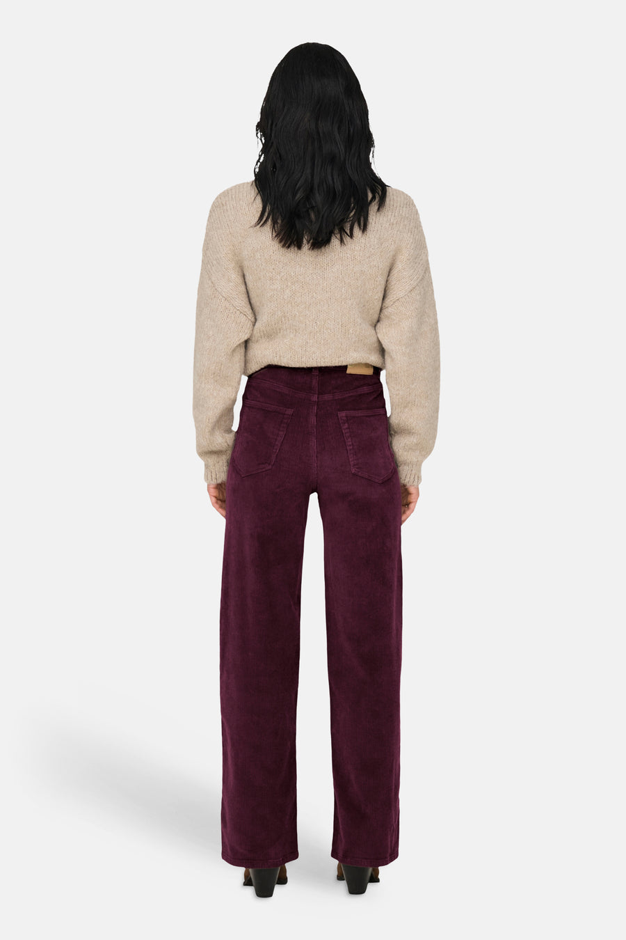 5-pocket broeken bordeaux - ONLY®