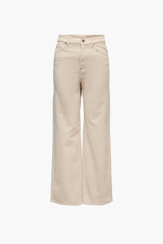 Colorbroek - ecru - ONLY®