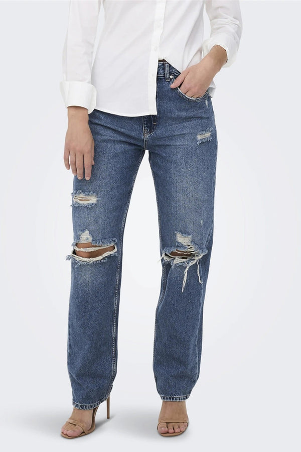 Jeans straight Mid blue denim - ONLY®