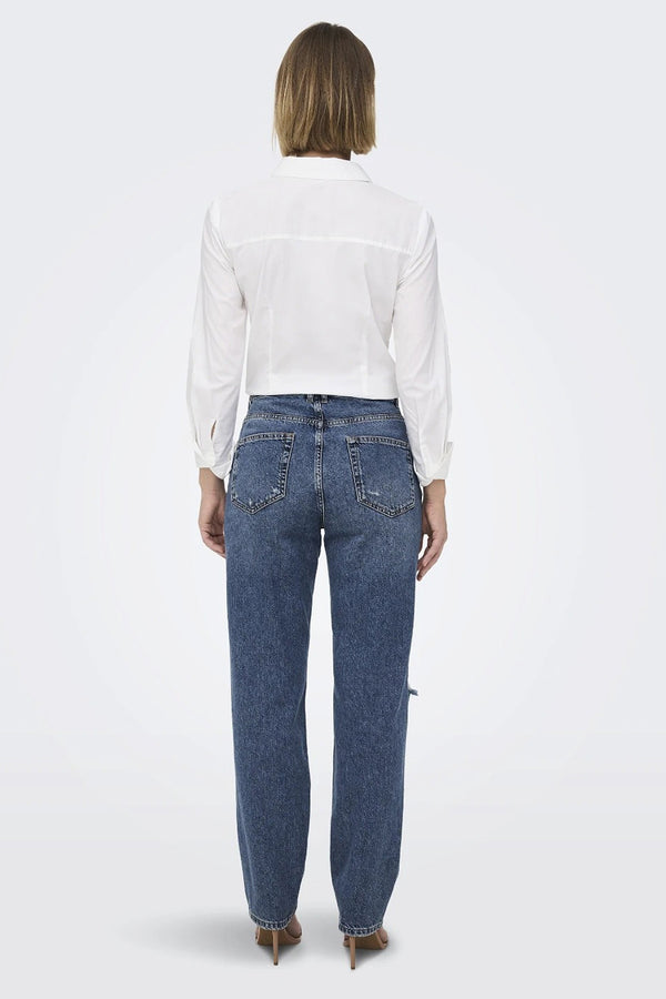 Jeans straight Mid blue denim - ONLY®