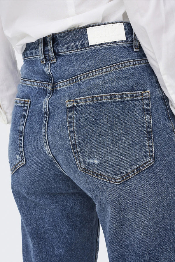 Jeans straight Mid blue denim - ONLY®