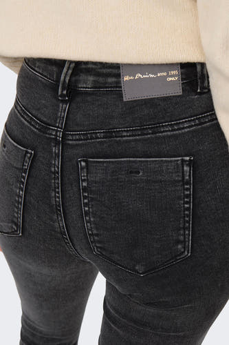 Skinny jeans - dark grey denim