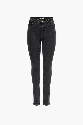Skinny jeans - dark grey denim