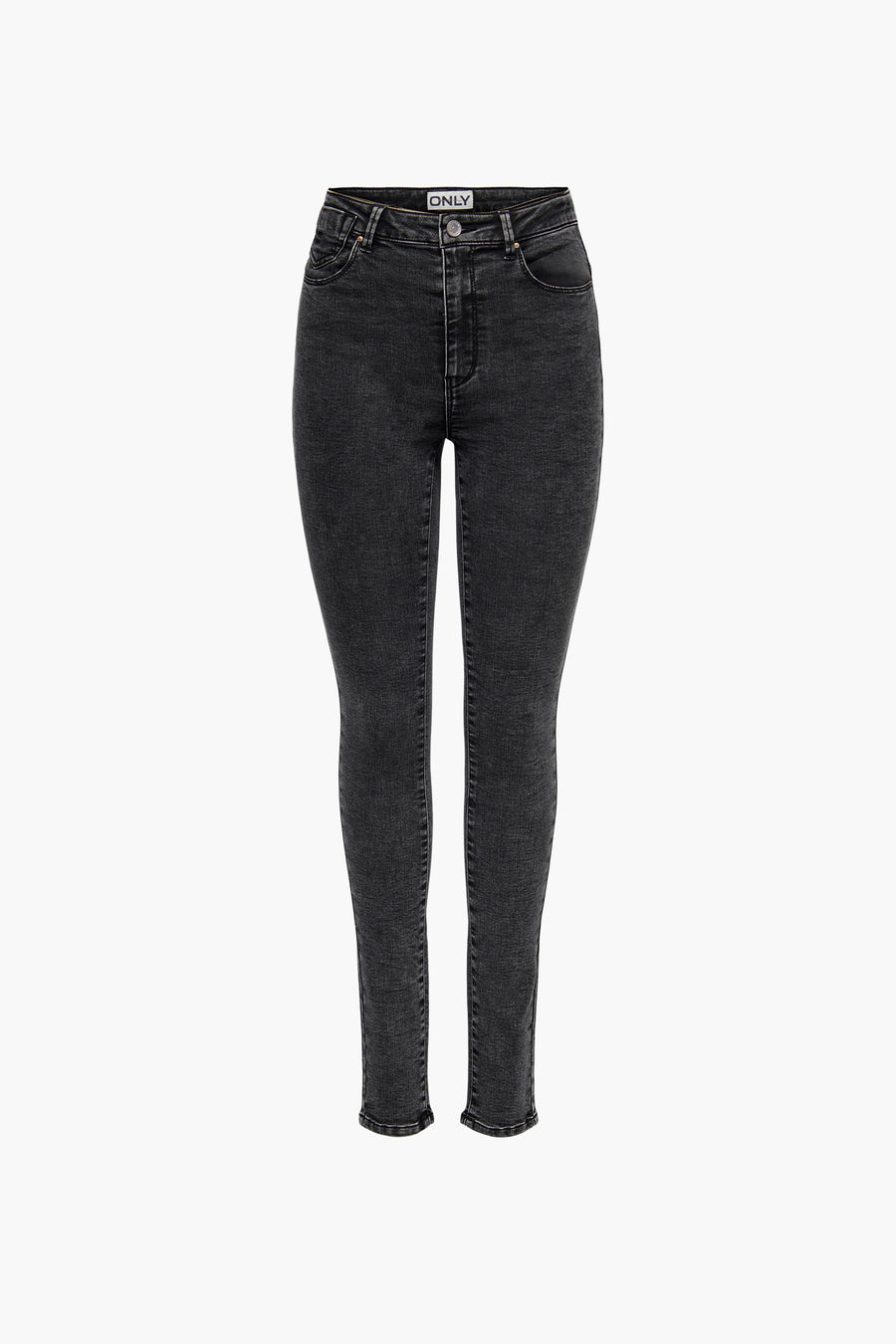 Skinny jeans - dark grey denim