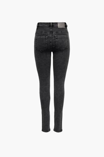 Skinny jeans - dark grey denim