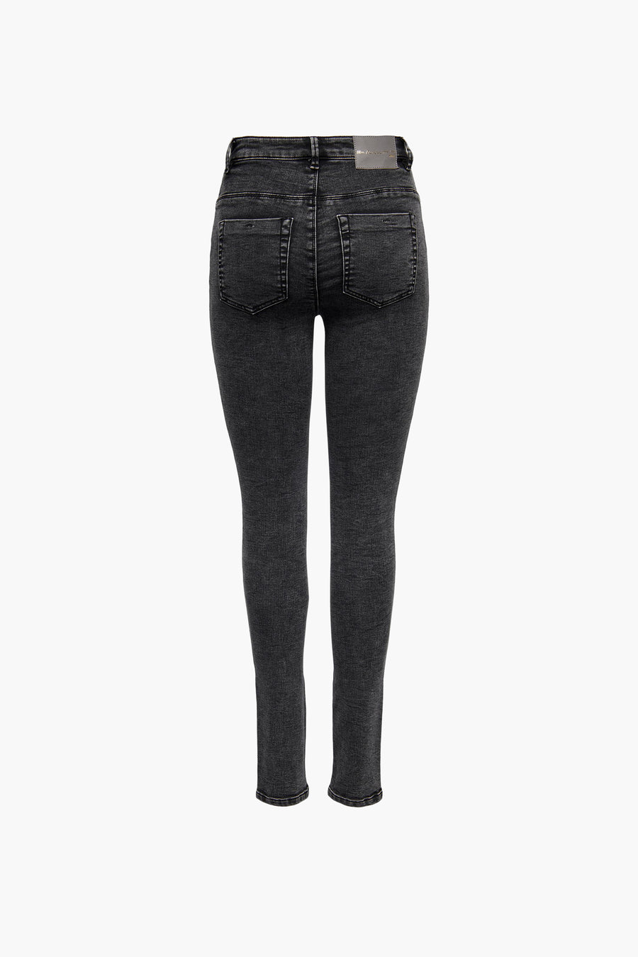 Skinny jeans - dark grey denim