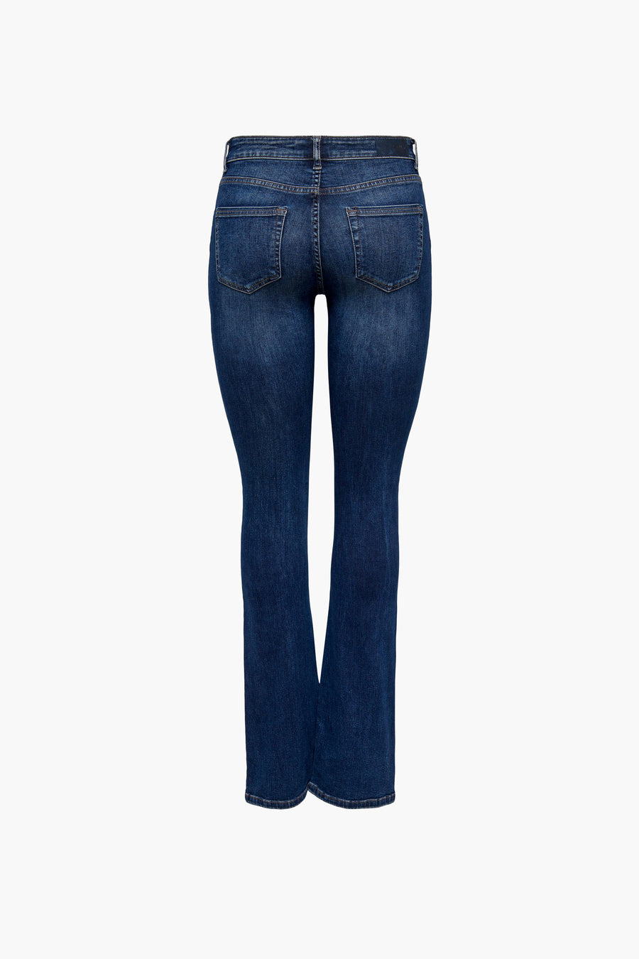 BLUSH FLARE - dark blue denim