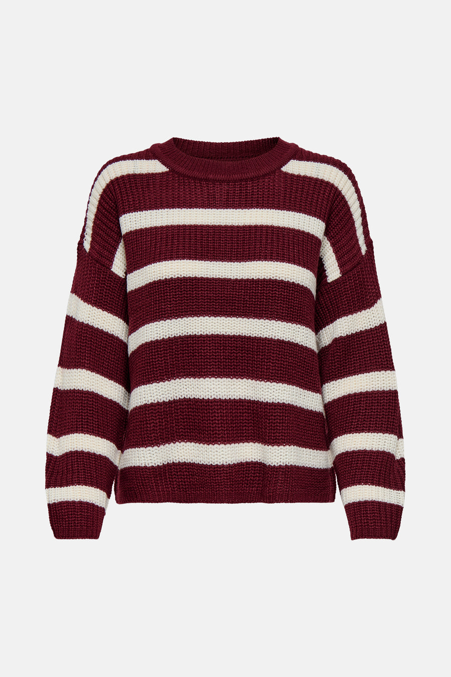 Pull à col rond - rouge - JDY